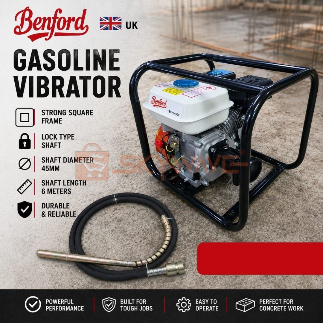 Benford gasoline vibrator Benford gasoline vibrator