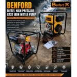 Benford-UK 14hp 2 inch high pressure water pump