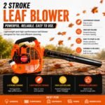 Epipun 2-stroke leaf blower