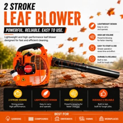 Epipun 2-stroke leaf blower
