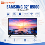 Samsung 32-Inch H5000 HD Smart TV