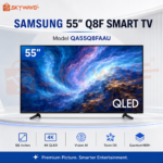Samsung 55-Inch Q8F 4K QLED Vision AI Smart TV – QA55Q8FAAU