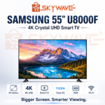 Samsung 55-Inch U8000F 4K Crystal UHD Smart TV – 55U8000FU