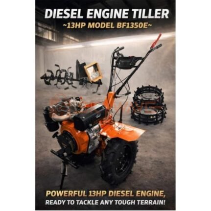 Benford 13HP Diesel Engine Tiller BF1350E