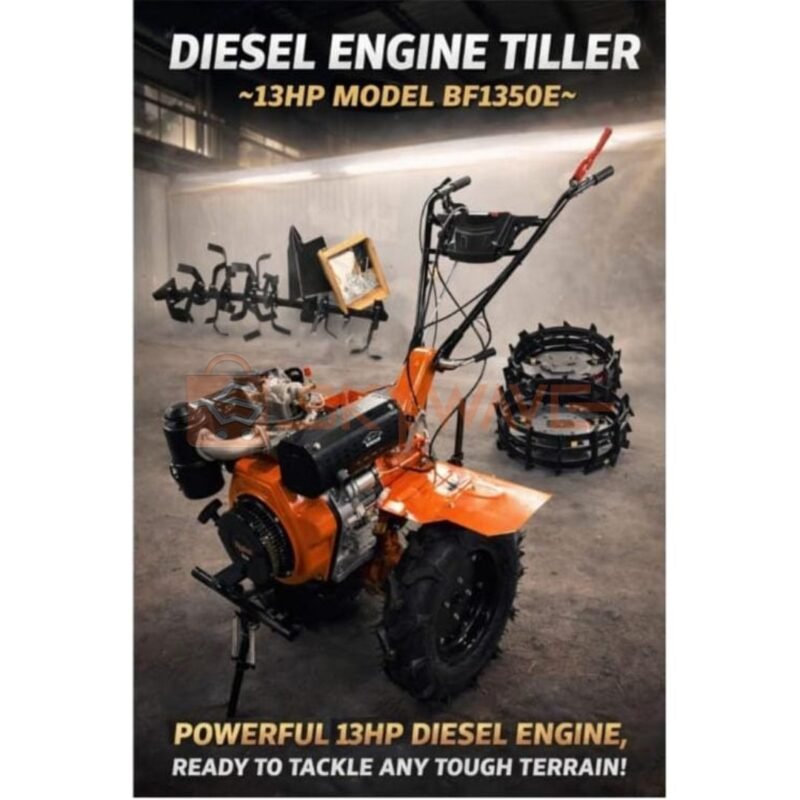 Benford 13HP Diesel Engine Tiller BF1350E