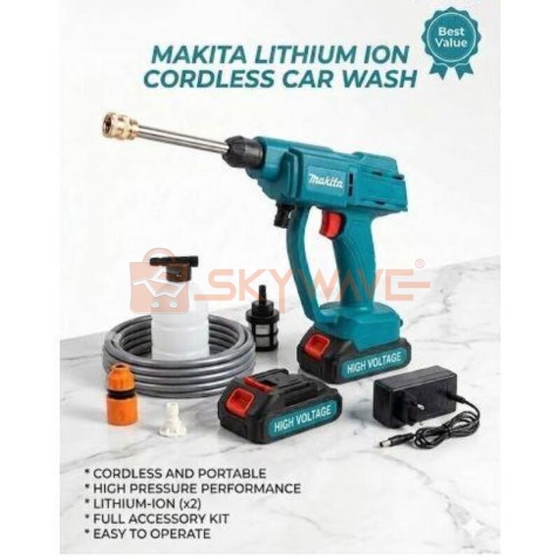 Thakita 118V Car Washer