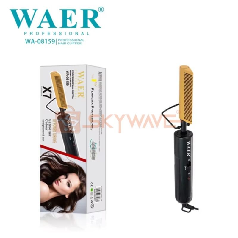 Waer Professional Digital Hair Curler 7X WA-08159