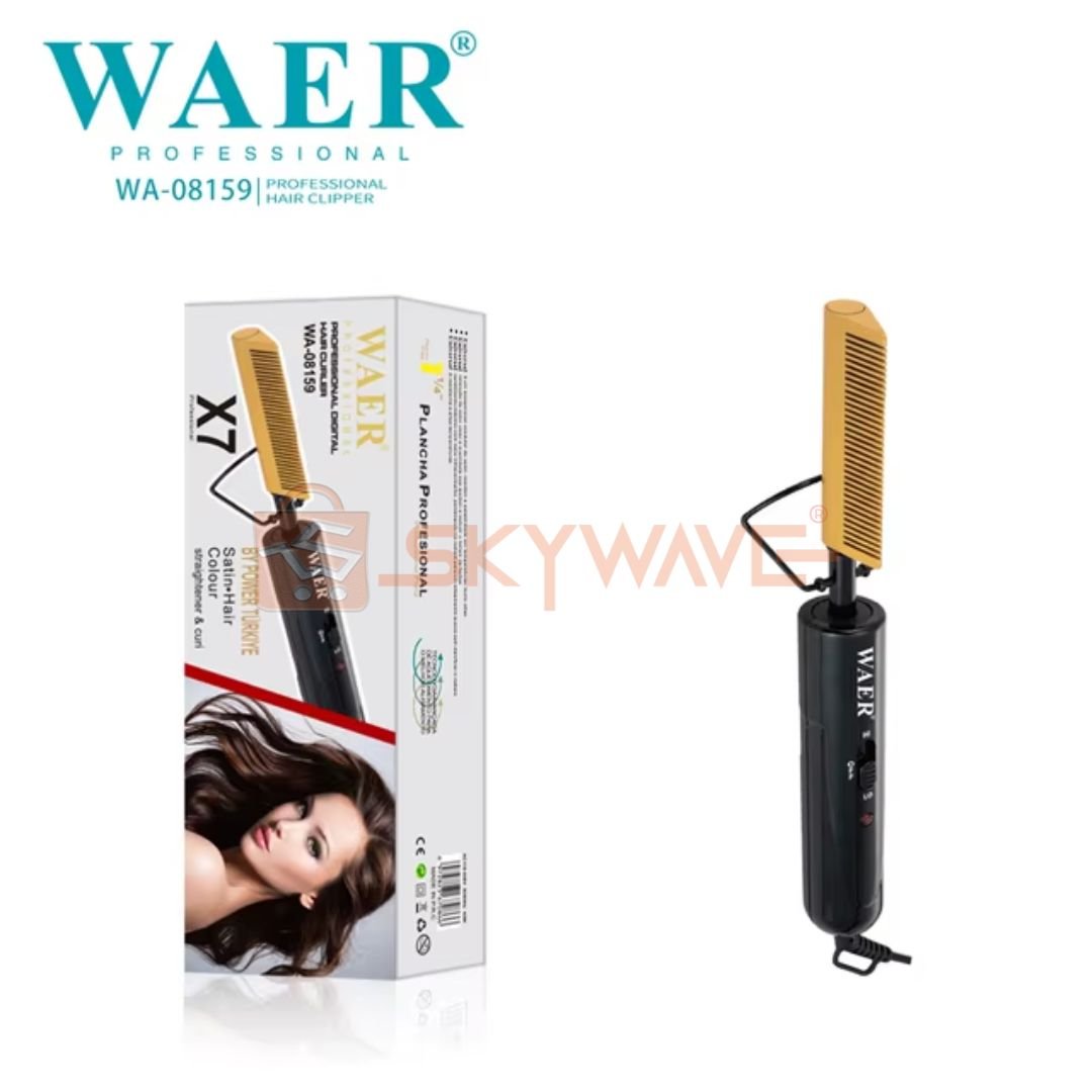 Waer Professional Digital Hair Curler 7X WA-08159 Waer Professional Digital Hair Curler 7X WA-08159