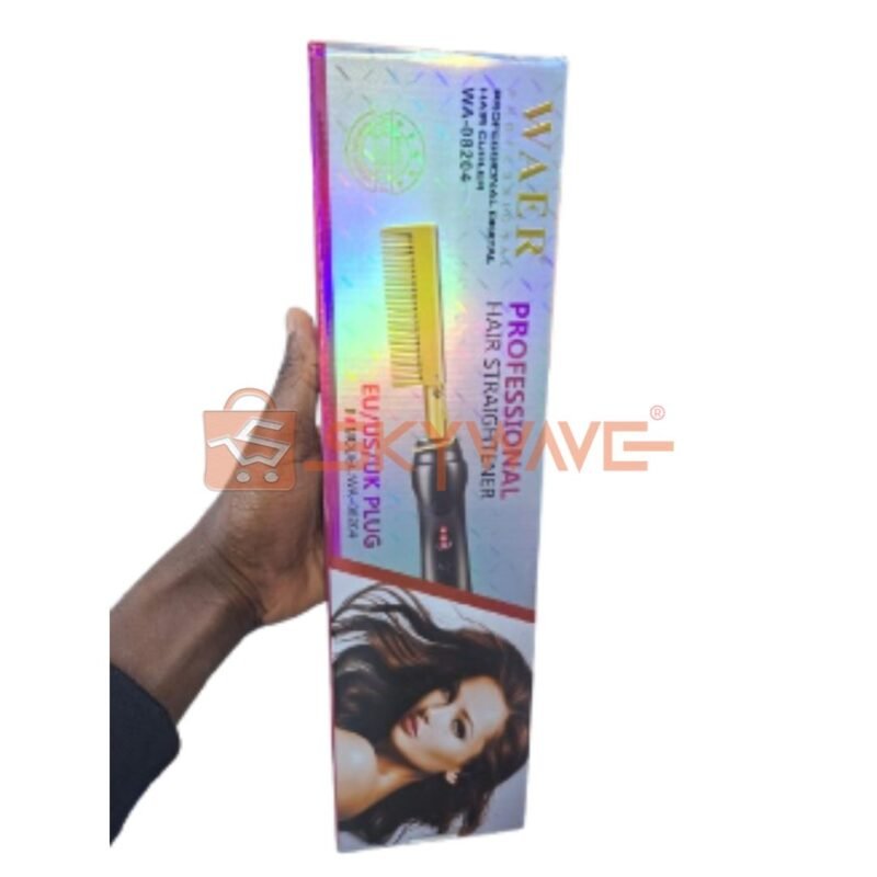 Waer Professional Digital Hair Curler WA-08204