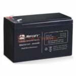 Mercury Sealed Rechargeable Battery 12V 7.5Ah