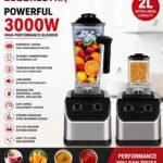 Globalstar 2-in-1 3000w Blender GS-1681