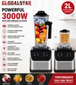 Globalstar 2-in-1 3000w Blender GS-1681