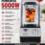 Globalstar 5000w 2L Commercial Blender GS-1682