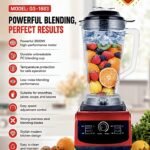 Globalstar 3500w 5L Commercial Blender GS-1683