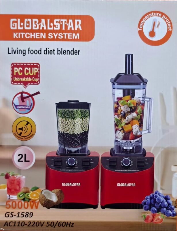 Globalstar 2L 5000w Blender GS-1589