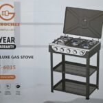 Eurochef 5 Gas Standing Stove EC-6015