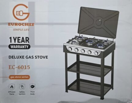 Eurochef 5 Gas Standing Stove EC-6015