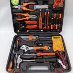 Electrician tool set