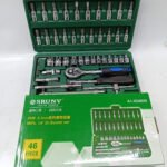 SRNUV 46 piece socket set A1-X04609