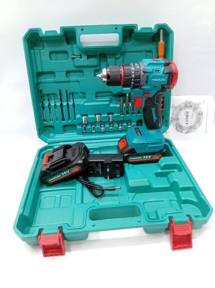 Meakida 36V brushless cordless toolset