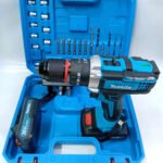 Thakita 36V cordless metal chuck drill set