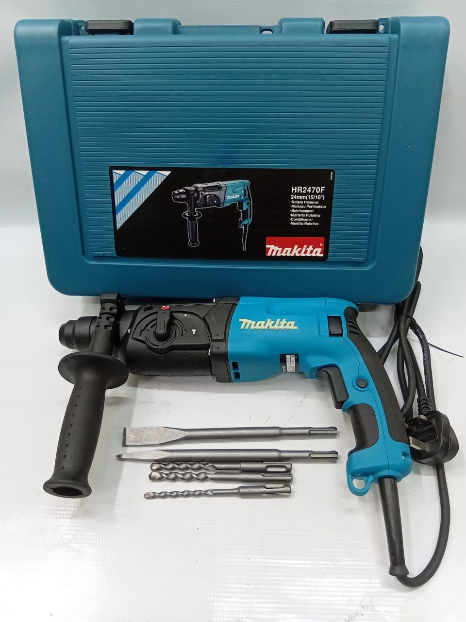 Thakita rotary hammer HR2470F Thakita rotary hammer HR2470F