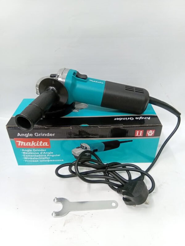 Thakita 4.5 inch angle grinder
