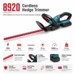 Ronix cordless hedge trimmer 8920