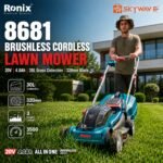 Ronix Brushless Cordless Lawn Mower 8681
