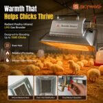 Teenwin LPG Gas Brooder for 1000 chicks