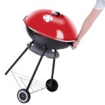 18-Inch barbecue charcoal grill - Image 2