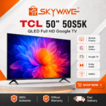 TCL 50-Inch 50S5K QLED Full HD Google TV