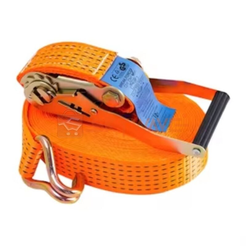 10 Ton 10M Polyester Ratchet Strap