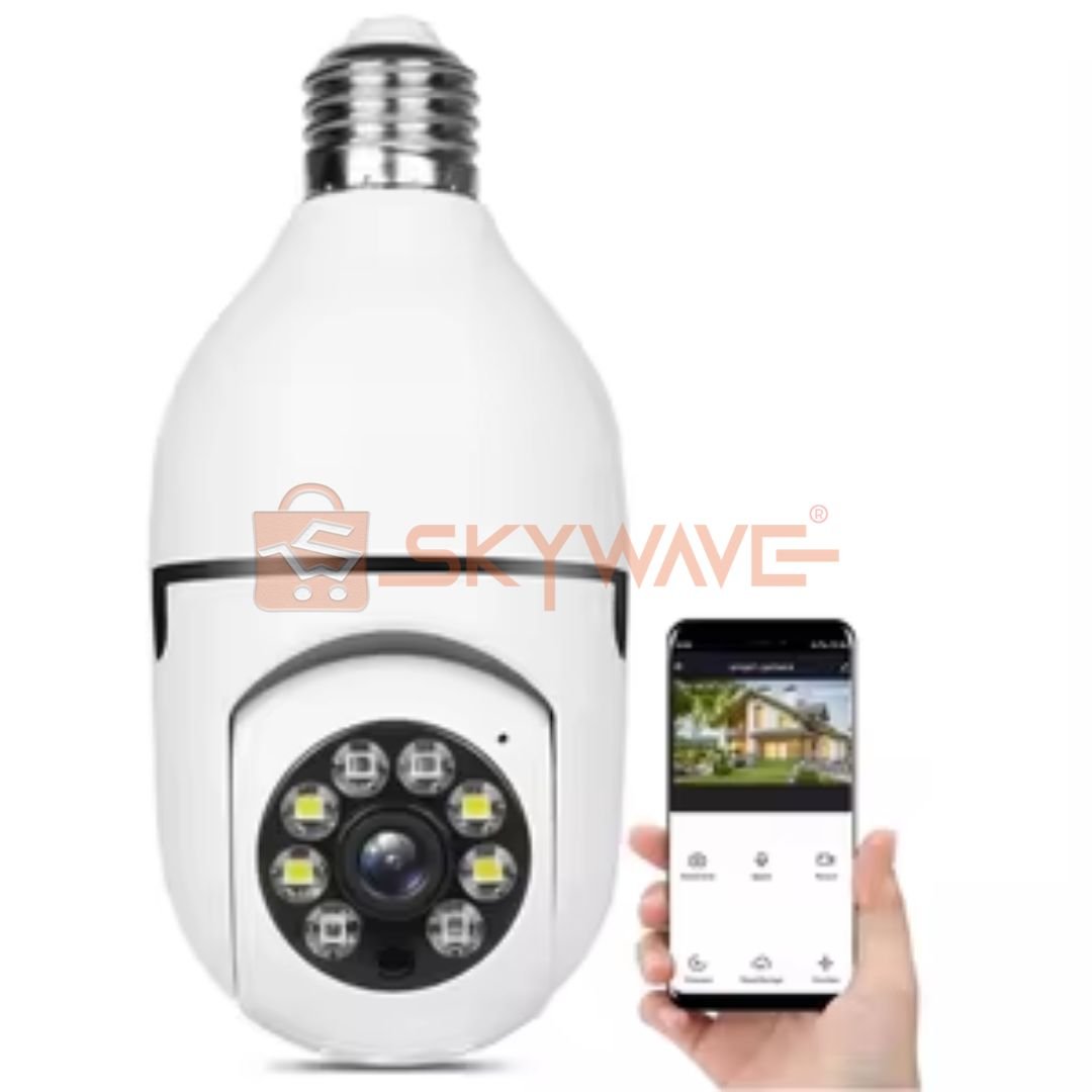 Monitor Wireless WiFi HD Bulb Camera Monitor Wireless WiFi HD Bulb Camera