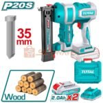 Total Cordless brad nailer TCBNLI20686