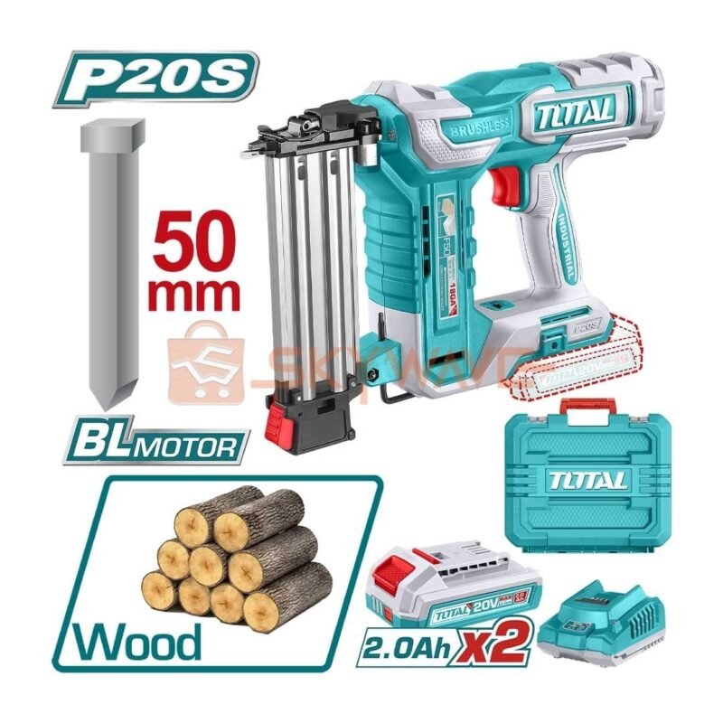 Total Cordless brad nailer TCBNLI500857