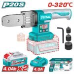 Total Cordless plastic tube welding tool TWTLI20182