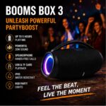 BOOMS BOX 3 Portable Wireless Bluetooth Speaker - Image 2