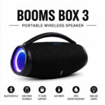 BOOMS BOX 3 Portable Wireless Bluetooth Speaker