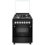 MIKA Standing Cooker, 58cm x 58cm, 3G+ 1E MST58U31E4BX(MST58U31DS/TRL)