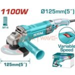 Total 1100W Angle grinder TG110125565