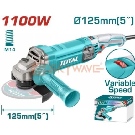 Total 1100W Angle grinder TG110125565