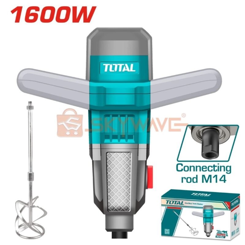 Total 1600W Mixer TD716008