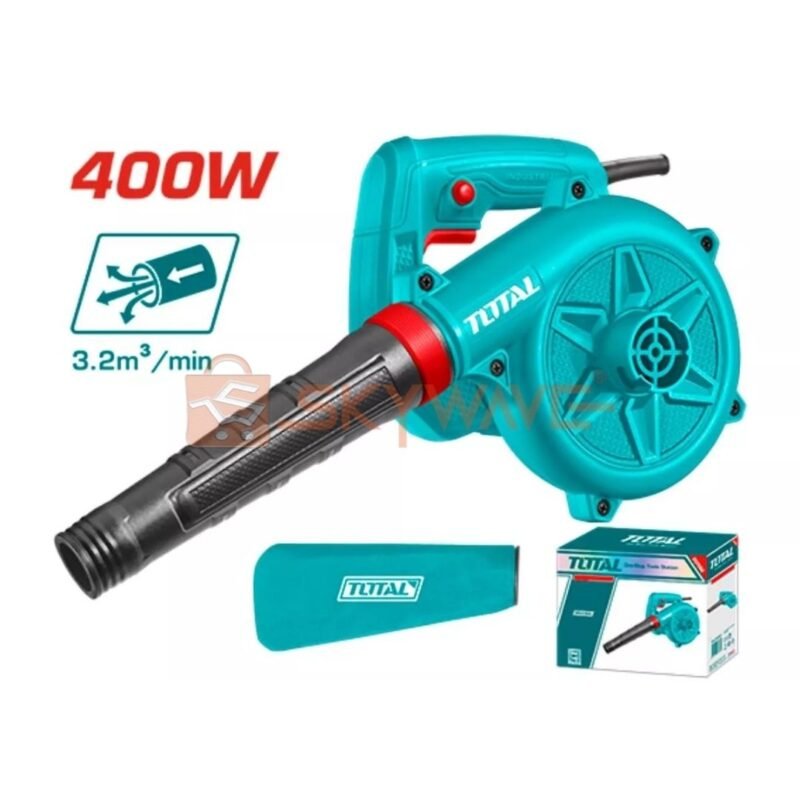 Total 400W Aspirator blower TB4066