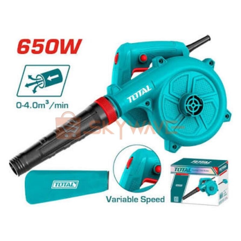 Total 650W Aspirator blower TB6566