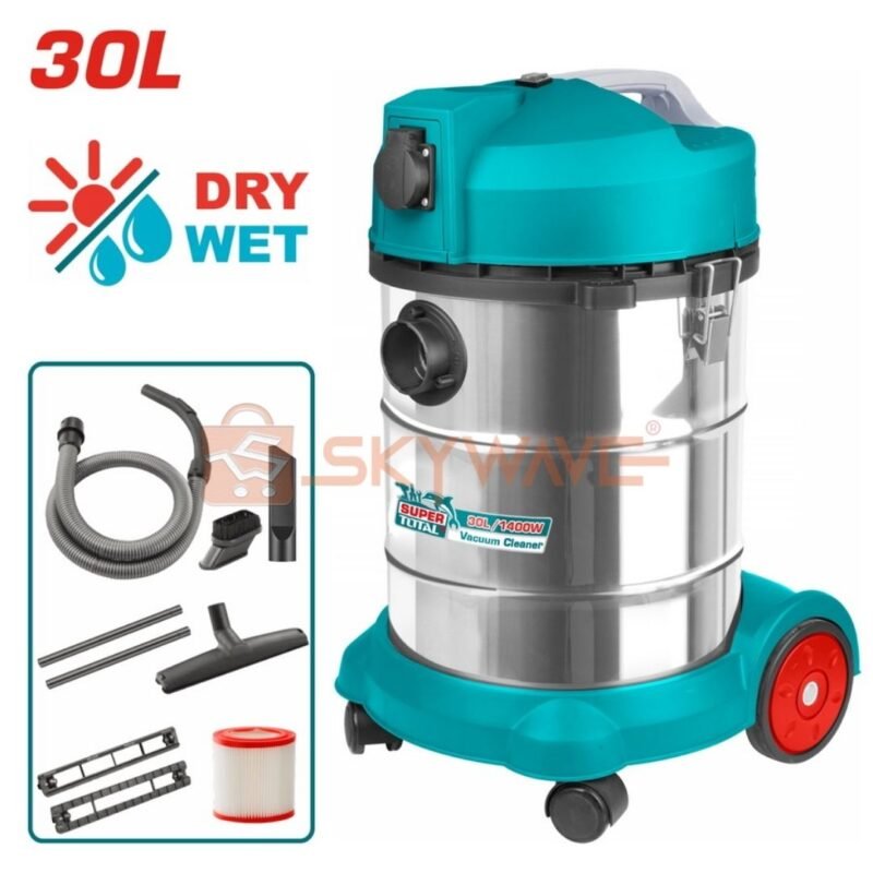 Total 30L Vacuum cleaner TVC14301
