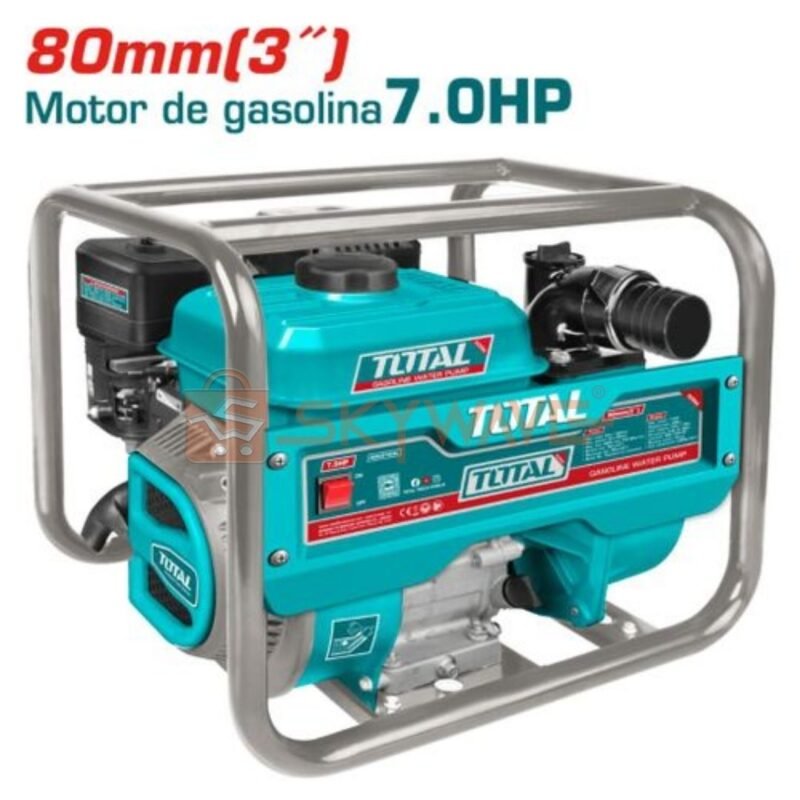 Total 3 Inch Gasoline water pump TP3306