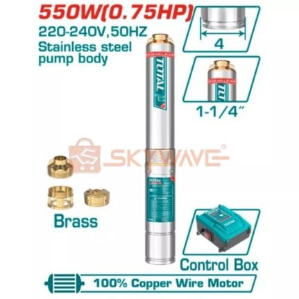 Total 4 Inch 550W Deep well pump TWP55506