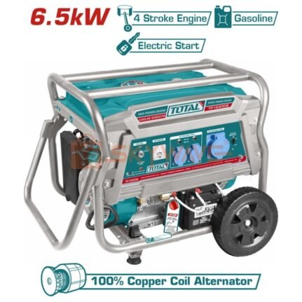 Total 6.5kW Gasoline generator TP165006