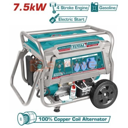 Total 7.5kW Gasoline generator TP175006